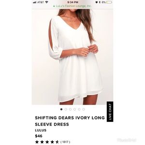 Lulus White Dress